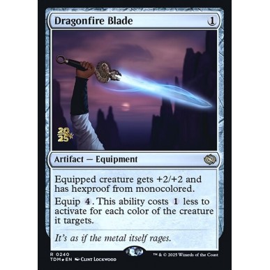 Dragonfire Blade