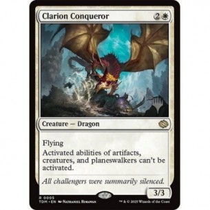 Clarion Conqueror