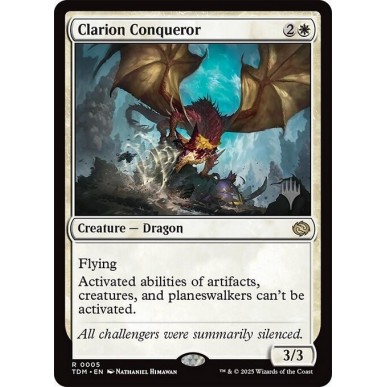 Clarion Conqueror