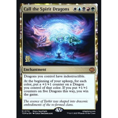 Call the Spirit Dragons
