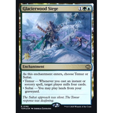 Glacierwood Siege