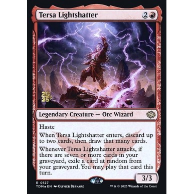 Tersa Lightshatter
