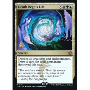 Death Begets Life