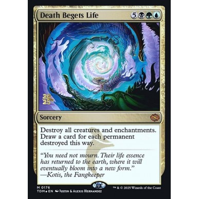 Death Begets Life
