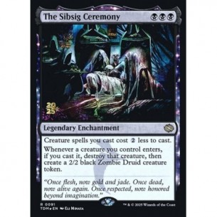 The Sibsig Ceremony