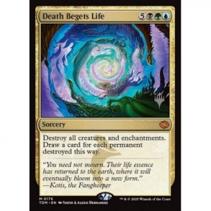 Death Begets Life