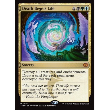 Death Begets Life