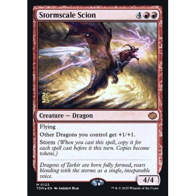 Stormscale Scion