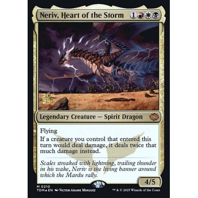 Neriv, Heart of the Storm