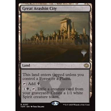 Great Arashin City
