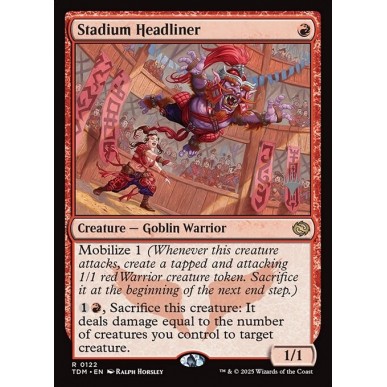 Stadium Headliner