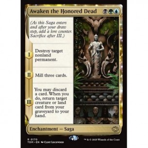 Awaken the Honored Dead