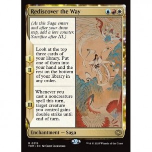 Rediscover the Way