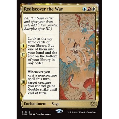 Rediscover the Way