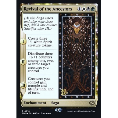 Revival of the Ancestors