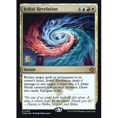 Jeskai Revelation