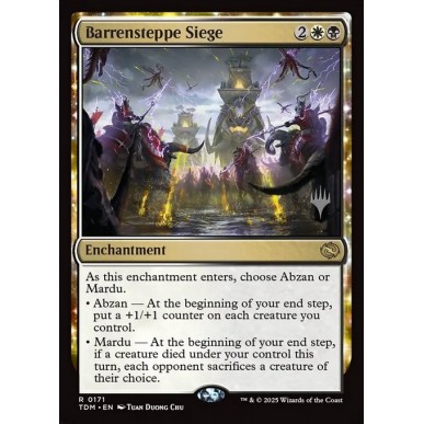 Barrensteppe Siege