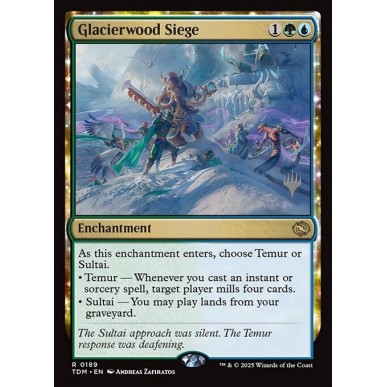 Glacierwood Siege