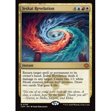 Jeskai Revelation