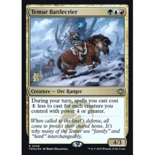 Temur Battlecrier