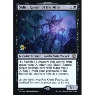 Sidisi, Regent of the Mire