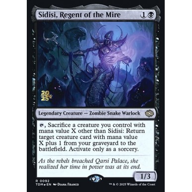 Sidisi, Regent of the Mire