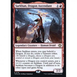 Sarkhan, Dragon Ascendant