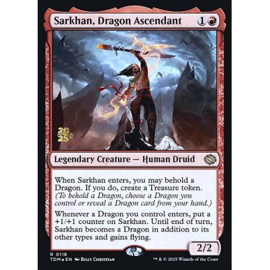 Sarkhan, Dragon Ascendant