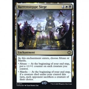 Barrensteppe Siege