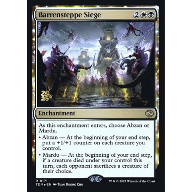 Barrensteppe Siege