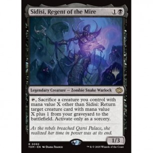 Sidisi, Regent of the Mire
