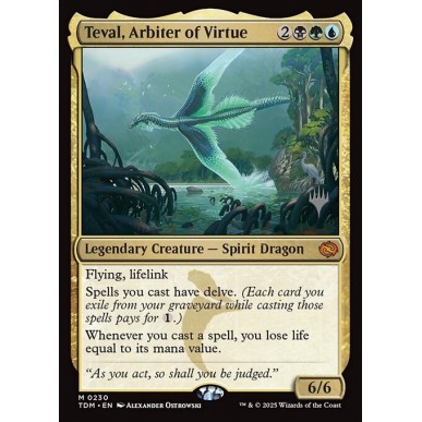 Teval, Arbiter of Virtue
