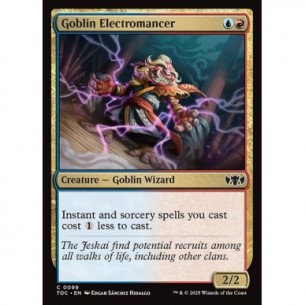 Elettromante Goblin