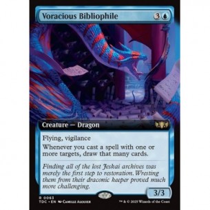 Voracious Bibliophile