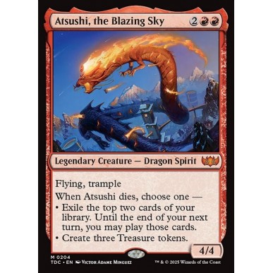Atsushi, il Cielo Fiammeggiante