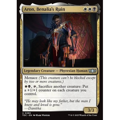 Aron, Rovina di Benalia
