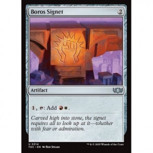 Sigillo Boros