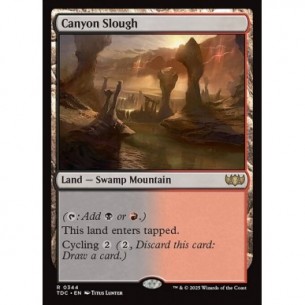 Acquitrino del Canyon