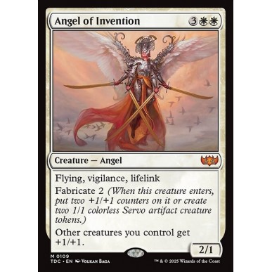 Angelo dell'Invenzione