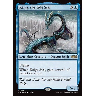 Keiga, la Stella della Marea