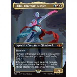 Elsha, Triplice Maestra