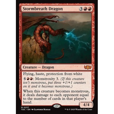 Drago Soffio di Tempesta