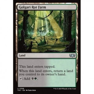 Mortificio Golgari
