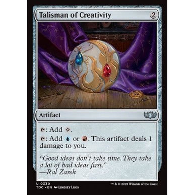Talismano della Creatività