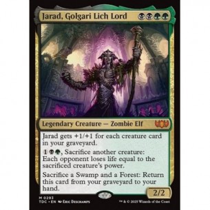 Jarad, Signore dei Lich...