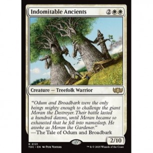Indomitable Ancients