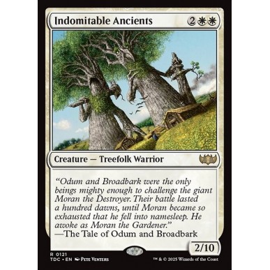 Indomitable Ancients