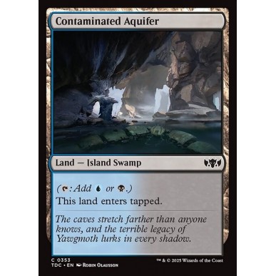 Falda Acquifera Contaminata