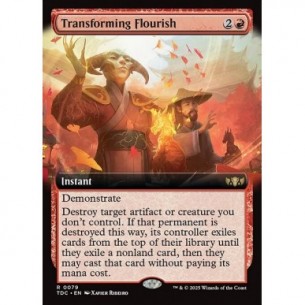 Transforming Flourish
