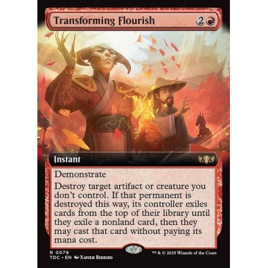 Transforming Flourish